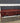 74994 Vintage Mahogany Sideboard Table with Brass Handles