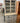 31415 Antique-Style Glass Door Hutch Cabinet