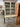 31415 Antique-Style Glass Door Hutch Cabinet