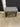 06738 Modern Gray Upholstered Bench