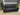 01427 Plush Black Microfiber Sofa