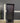 10020 Contemporary Black Bookshelf