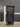 10020 Contemporary Black Bookshelf