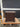 54505 Vintage Wooden End Table with Ornate Details