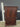 89521 Vintage Mahogany Wood Cabinet with Drawers