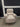 97123 Beige Upholstered Recliner Chair with Nailhead Trim