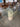 92897 Round Glass Top Dining Table with Stone Base