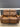 16538 Brown Leather Reclining Loveseat