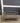 88077 Industrial Glass Top Coffee Table 