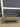 88077 Industrial Glass Top Coffee Table 