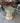 83131 Glass Top Rattan Base Dining Table