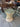 83131 Glass Top Rattan Base Dining Table