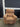 06028 Plush Tan Fabric Recliner Chair