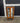 19127 Vintage Glass-Front Display Cabinet