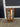 19127 Vintage Glass-Front Display Cabinet