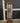 31655 Hexagonal Wooden Curio Cabinet