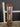 31655 Hexagonal Wooden Curio Cabinet