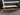 99065 Adjustable Height Wooden Workbench with Red Steel Legs