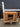 32632 Vintage Wooden Desk with Six Drawers