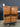 79385 Vintage Oak Finish Wooden Cabinets