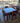 96525 Dark Wood Dining Table Set with Chairs