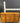 21173 Vintage Wooden Sideboard Cabinet
