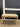 26925 Vintage Carved Wood Console Table with Marble Top
