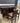 71871 Elegant Dark Wood Home Bar with Bar Stool Set