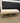 05385 Elegant Tufted Bench with Floral Upholstery