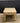 40539 Vintage Marble Top Wooden Side Table