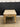 40539 Vintage Marble Top Wooden Side Table