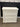 11895 Vintage White Three-Drawer Chest