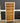 97441 White and Natural Wood Bookshelf