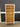 97441 White and Natural Wood Bookshelf