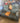 02451 Green Reclining Loveseat with Wood Center Console
