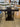 28022 Modern Espresso Console Table with Drawer