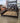 95655 *King* Modern Dark Wood Bed Frame