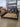 95655 *King* Modern Dark Wood Bed Frame