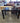 26329 Modern Black Wood Desk