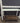 41940 Modern White Glass Top Console Table