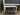 41940 Modern White Glass Top Console Table