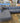 03758 Modern Blue Sectional Sofa with Chaise