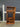 80237 Vintage Wooden Display Shelf