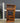 80237 Vintage Wooden Display Shelf