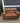 78038 Vintage Brown Leather Loveseat