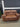 78038 Vintage Brown Leather Loveseat