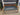 72299 Vintage Wooden Frame Daybed