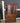 11738 Vintage Wooden Display Cabinet with Glass Doors