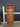 56555 Classic Oak Wooden Bookshelf