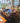 09817 Elegant Wood Dining Table Set with Upholstered Chairs